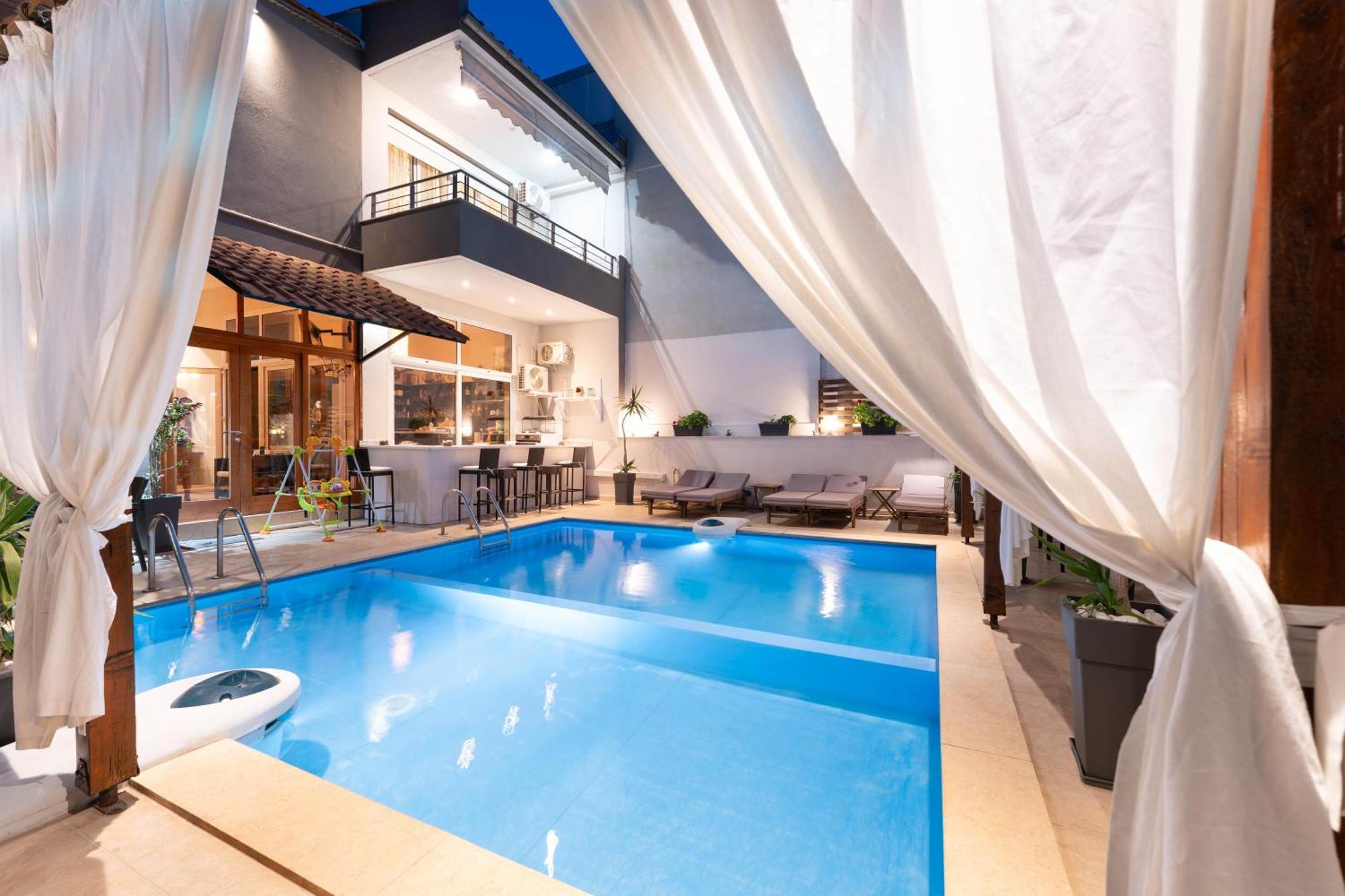 Kipos Resort Néa Péramos المظهر الخارجي الصورة