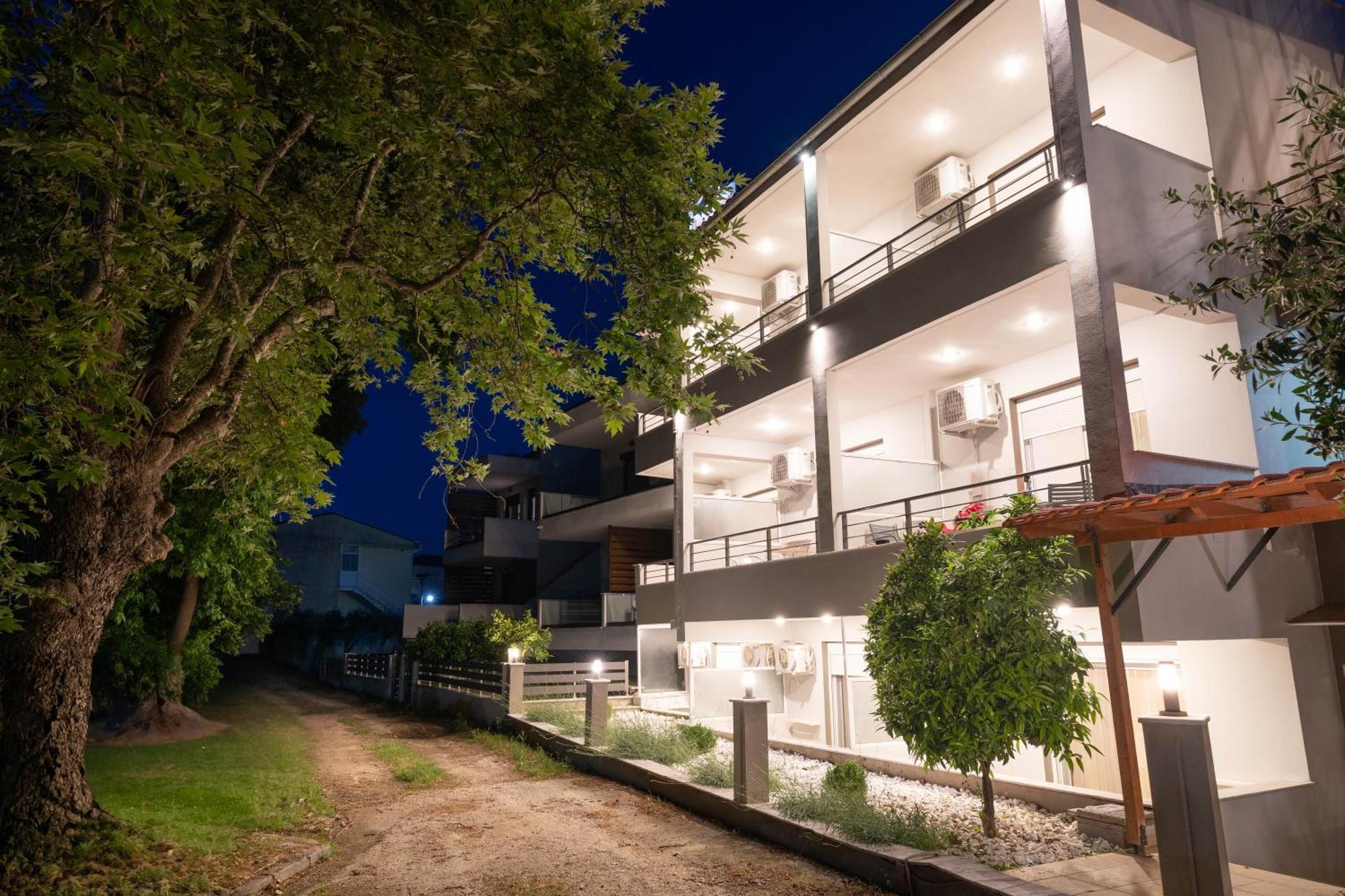 Kipos Resort Néa Péramos المظهر الخارجي الصورة