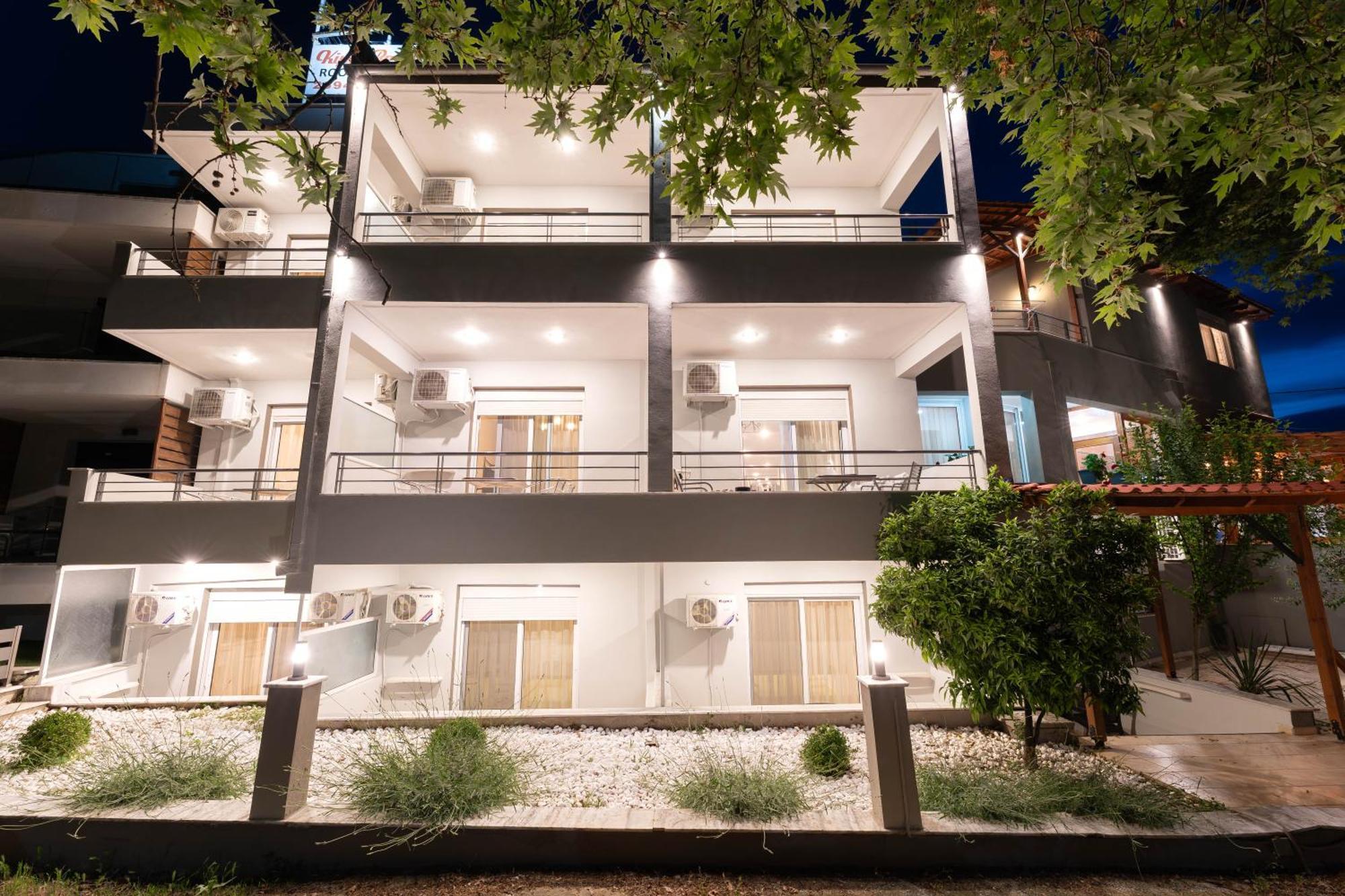 Kipos Resort Néa Péramos المظهر الخارجي الصورة
