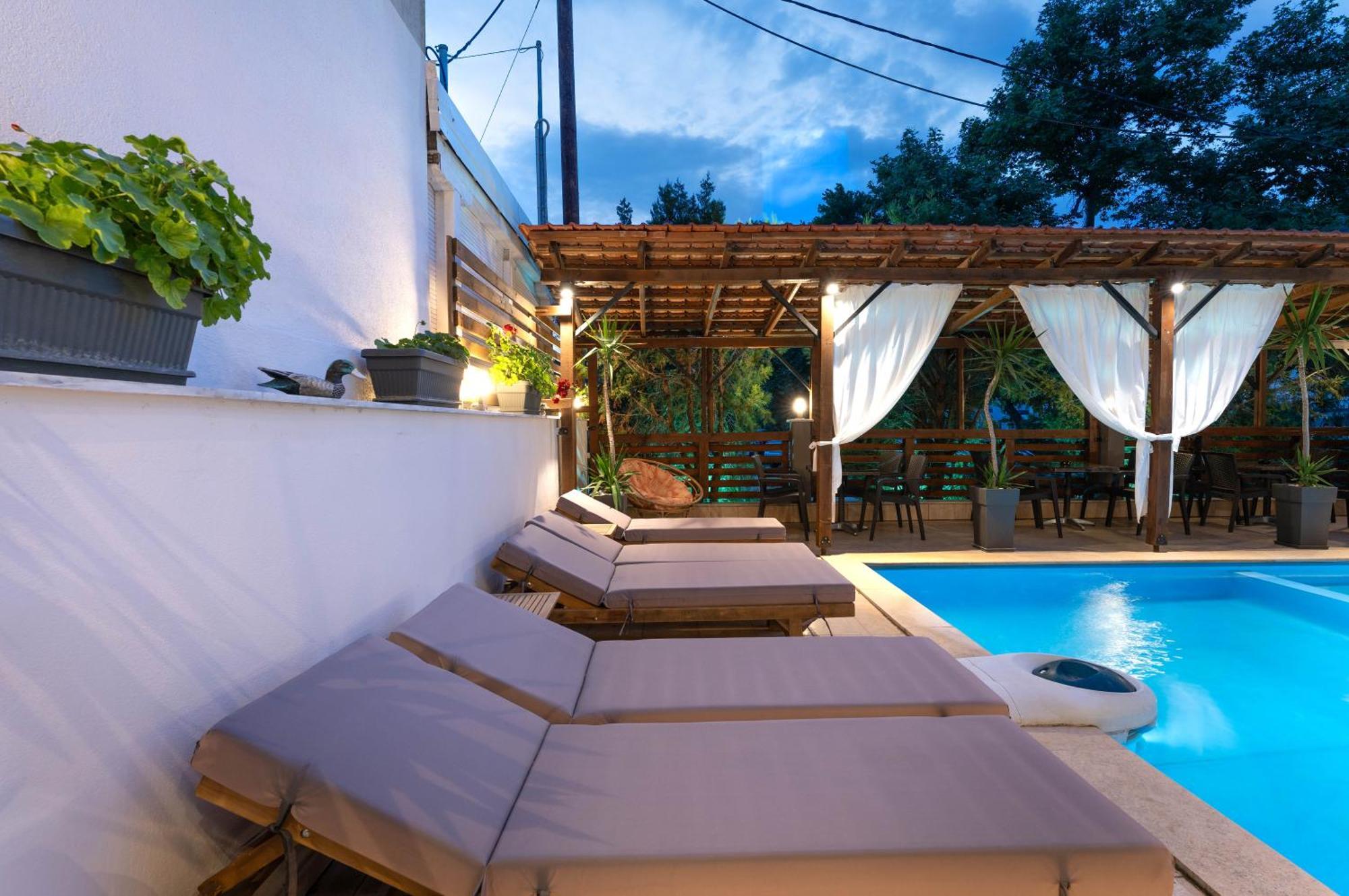 Kipos Resort Néa Péramos المظهر الخارجي الصورة